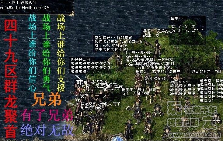 群龙聚首(49区)