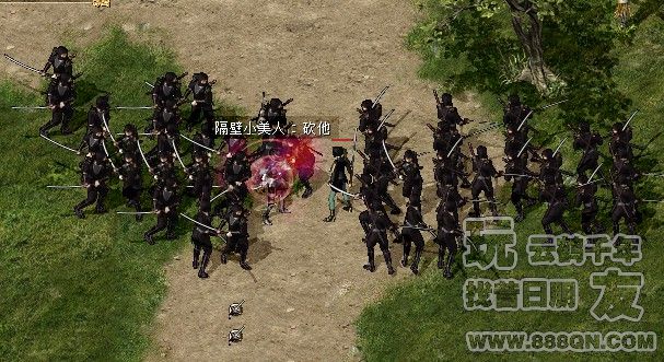 黑社会火拼(20区)